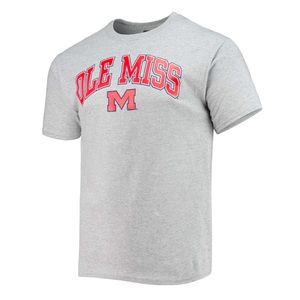 OLE MISS - College Rebels Logo T-Shirt